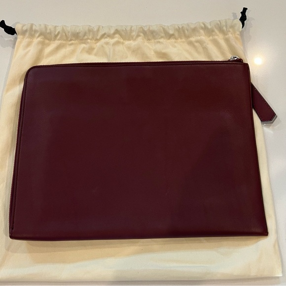 Fendi Studded Leather Clutch Bag - Picture 11 of 11